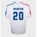 Crystal Palace Adam Wharton #20 Tredjedrakt 2025-26 Korte ermer